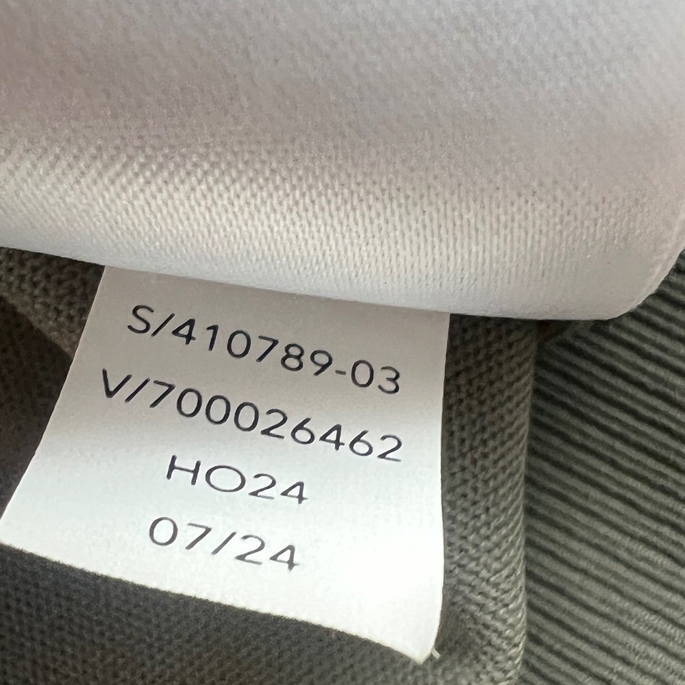 Athleta Venice High Rise Athleisure Cargo Jogger Moss Green Size Large - Picture 9 of 9